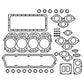 3638661M91 Top Gasket Set Fits Massey Ferguson 175, 180, 255, 265, 261, 270, 31