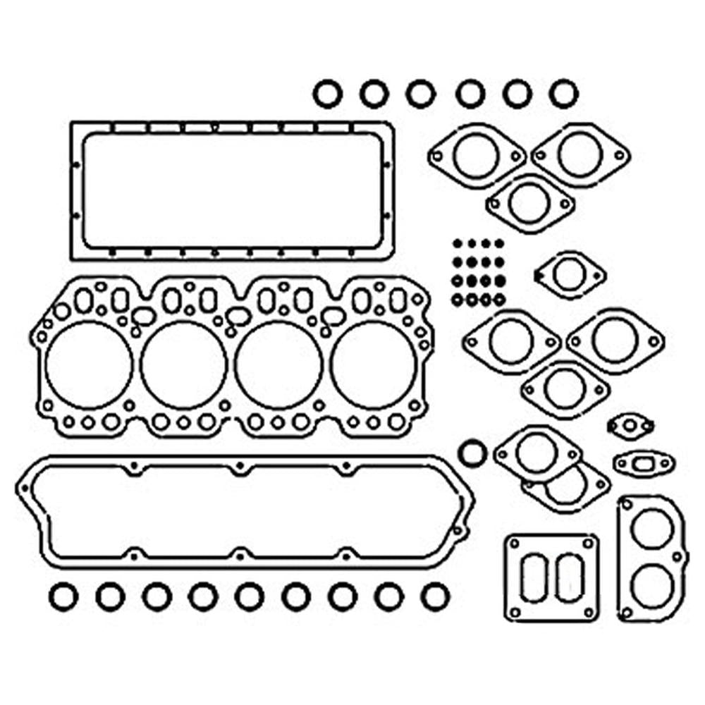 3638661M91 Top Gasket Set Fits Massey Ferguson 175, 180, 255, 265, 261, 270, 31