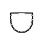 Rear Main Gasket Fits Perkins Replaces 36817157
