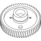 Camshaft Gear Fits 174-4S 265S 271 275 283 290 294-4 3050 3065 3070 3095 3120