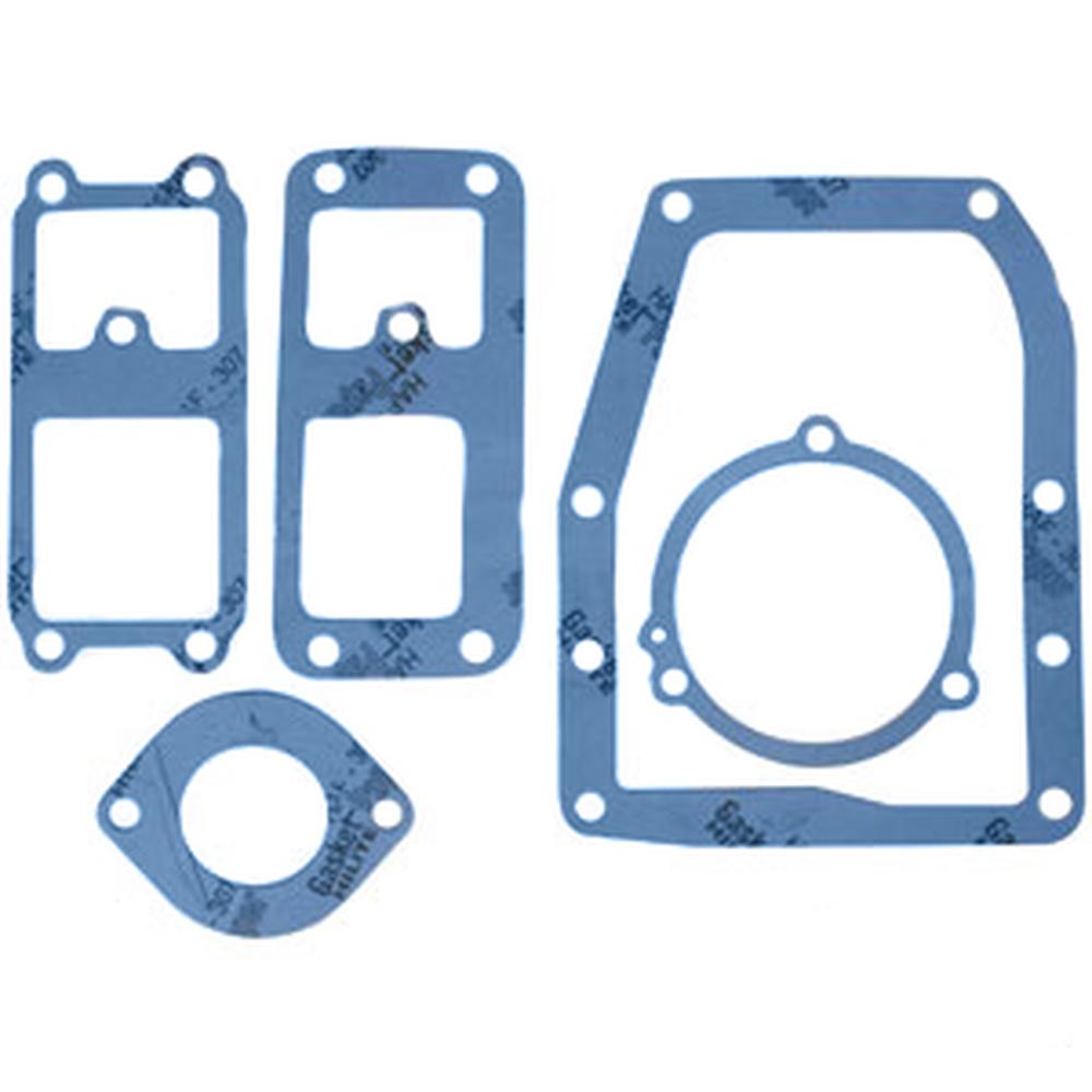 Water Pump without Pulley Fits Case/International Harvester Replaces 747446R91