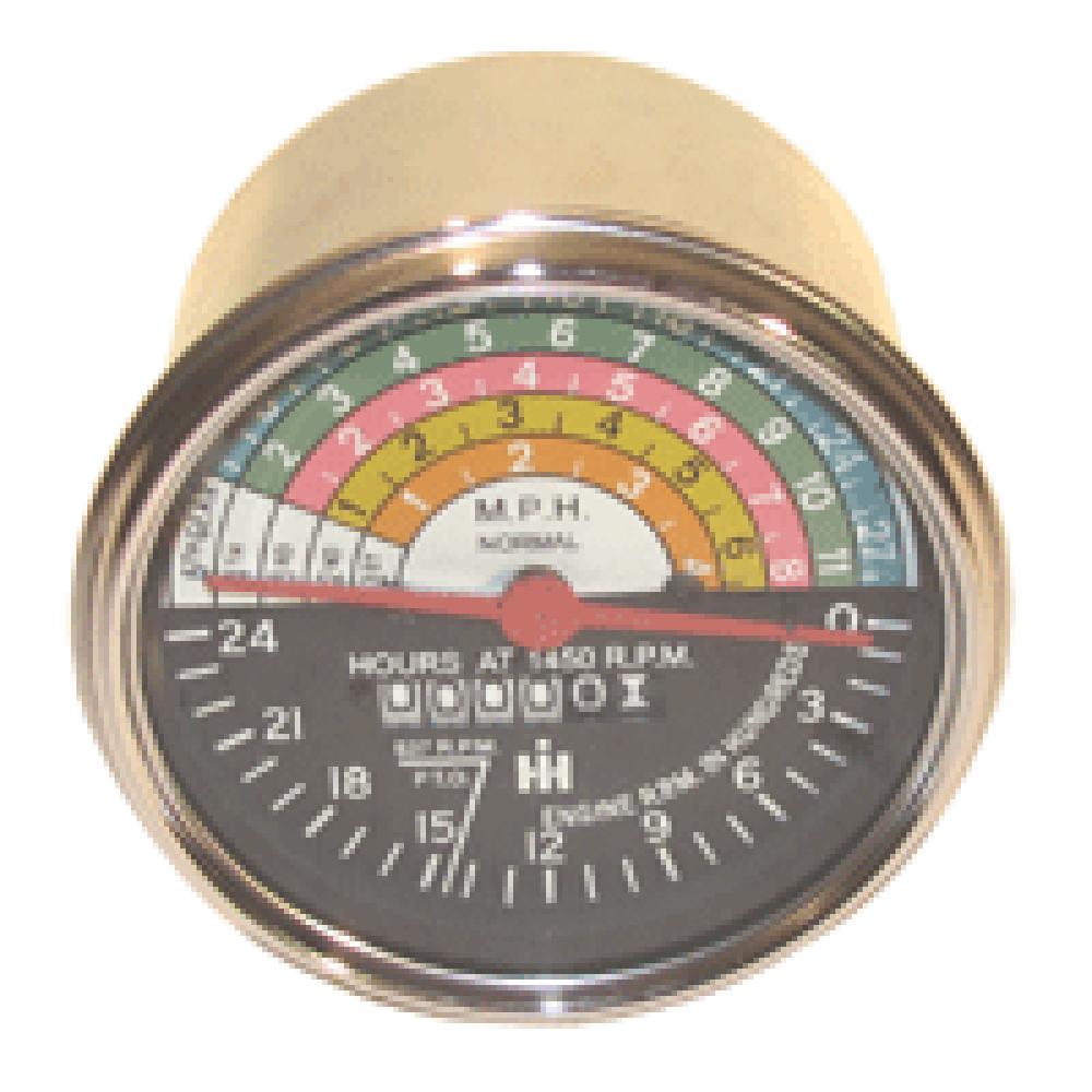364393R91 Tachometer Gauge Fits Case IH Fits IH Fits FARMALL Rowcrop 300 350