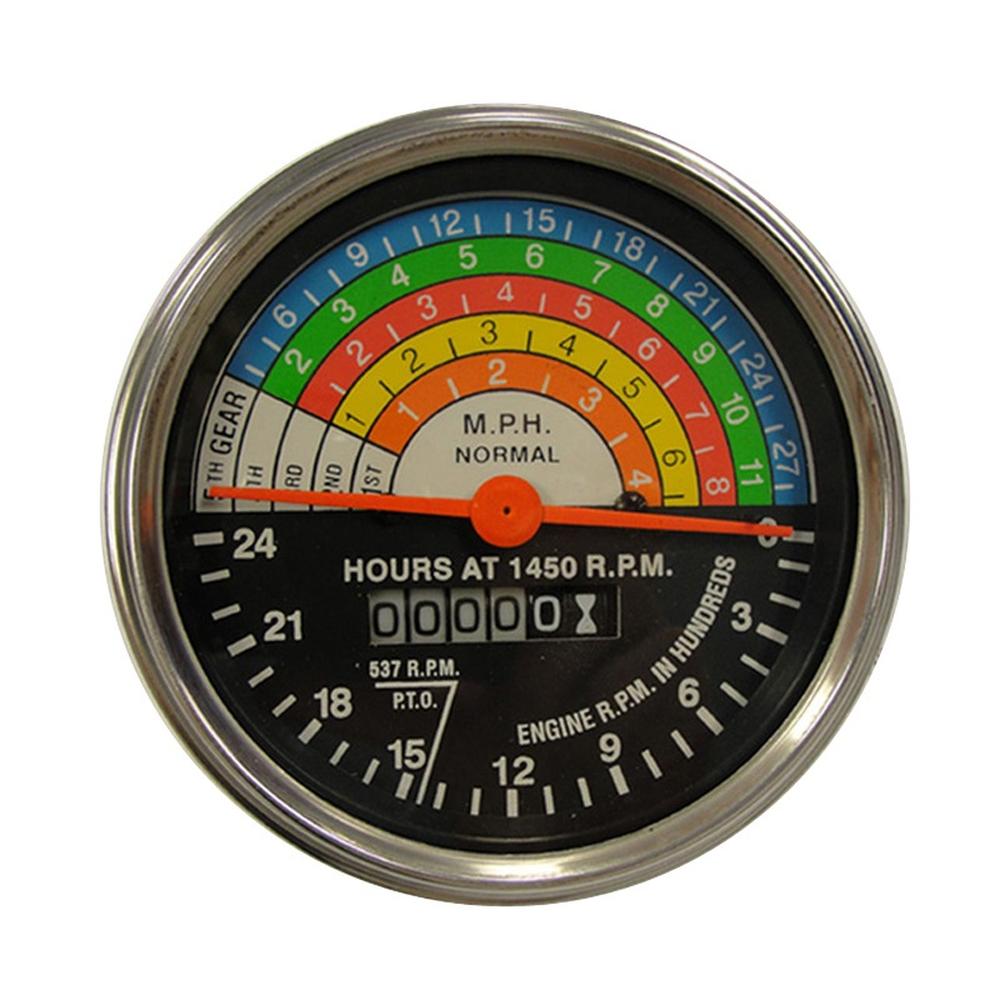 364393R91 Tachometer Gauge Fits Case IH Fits IH Fits FARMALL Rowcrop 300 350