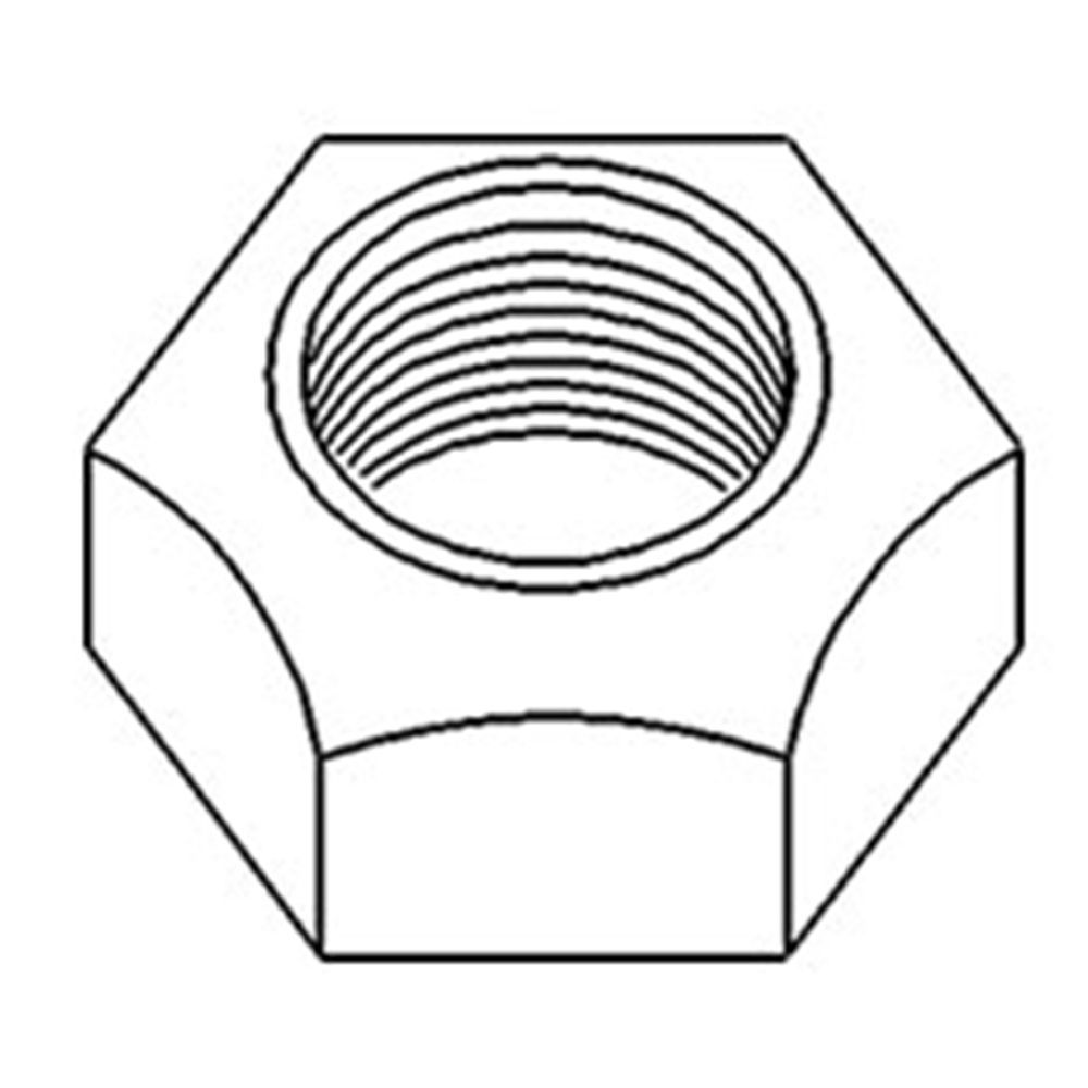 364449M1 1/2-20 Toplock Nut Fits Massey Ferguson Tractors 20 2135 35 135 TO35