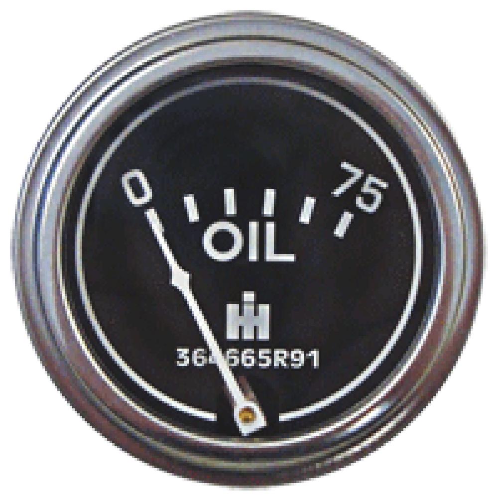Oil Pressure Gauge Fits Case IH Tractor Fits Cub Lo-Boy 580B 580C