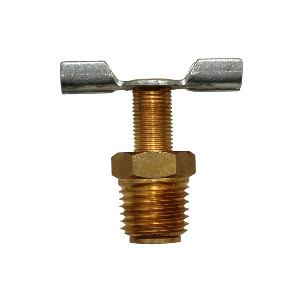 1/4" Drain Tap Petcock C9NN8115A 1851095M2 Fits Massey Ferguson Fits Ford David