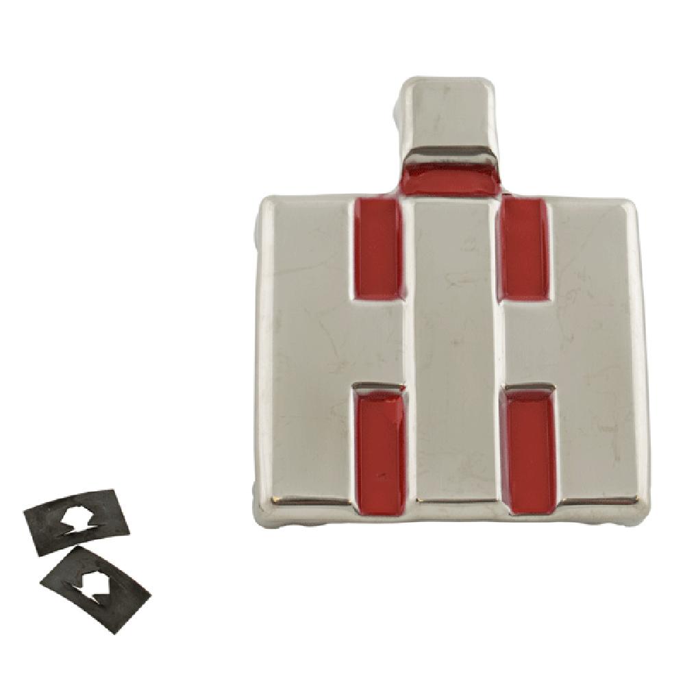 Metal FRONT EMBLEM for FARMALLTRACTOR, 300,330,350 OEM#: 365371R1,362397R2