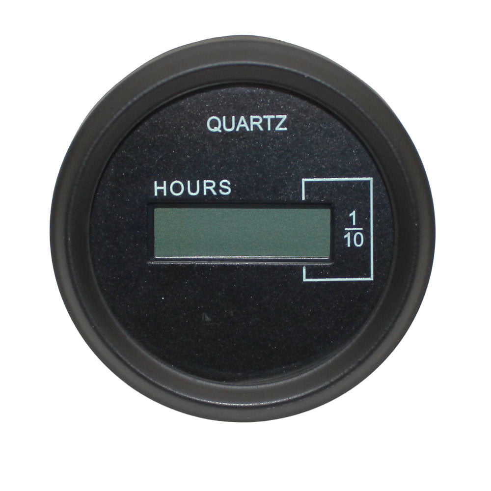 366-4622 3664622 New Hour Meter Kit 2 1/4” x 2 1/4” Fits CAT Tractor