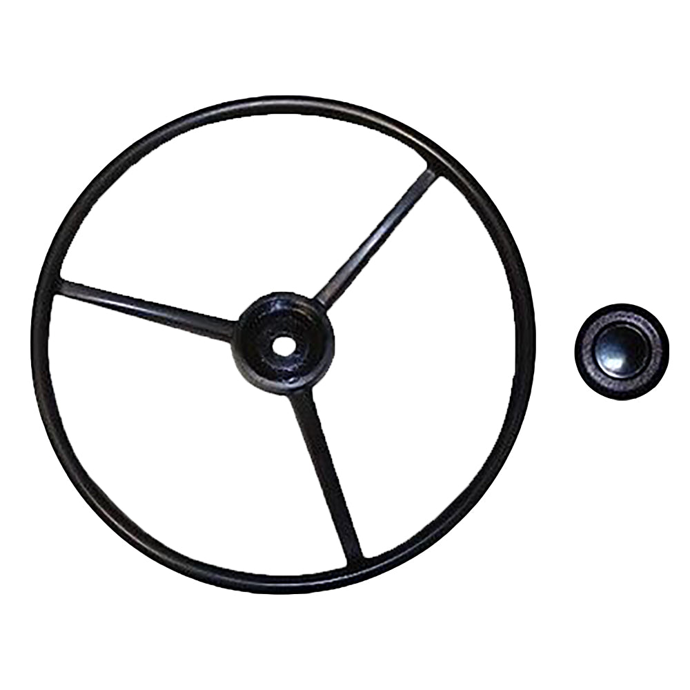 366557R1 Steering Wheel & Cap Fits Case IH Tractor 460 504 560 4166 4186