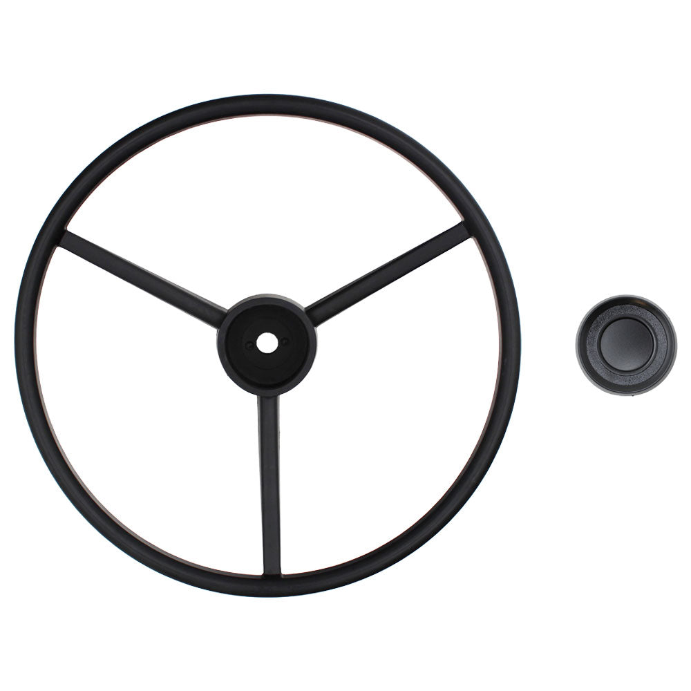STEERING WHEEL AND CAP Fits IH 660 Fits FARMALL 140 240 330 340 350 404