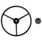 366557R2 68837C3 Steering Wheel & Cap Fits Case IH 504 560 574 584 585 595
