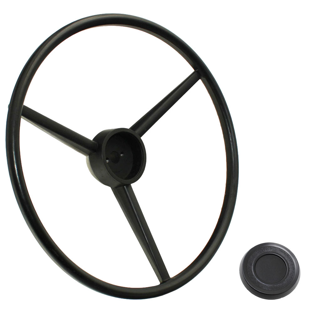 STEERING WHEEL AND CAP Fits IH 660 Fits FARMALL 140 240 330 340 350 404