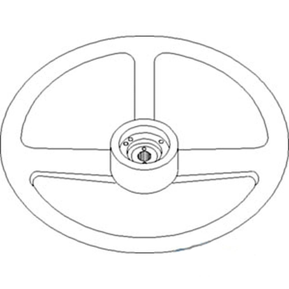 STEERING WHEEL FOR IH Fits IH Fits FARMALL 330 340 350 404 450 460 504 560