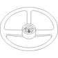 366557R1 Steering Wheel-Fits International Tractor 140 240 330 340 350 404
