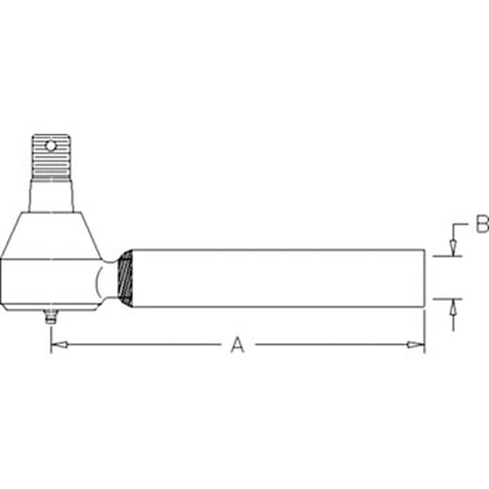 Tie Rod 36710-62920 Fits Kubota M7580 M7950S M8580 M8950S M9580