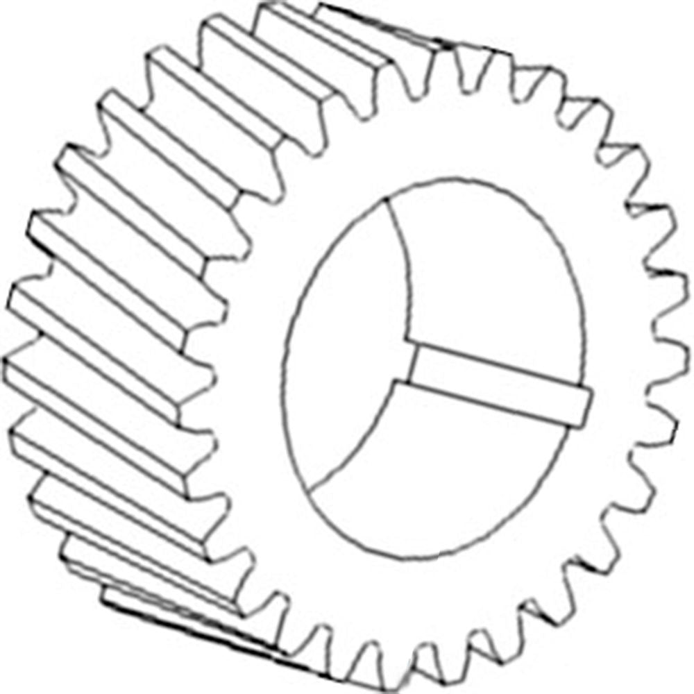 367272R1 New Crankshaft Timing Gear Fits Case-IH Tractor Models 350 454 +