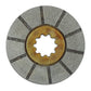 Brake Disc Fits Case/International Harvester Replaces 1975460C2
