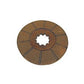 (1) New Aftermarket Brake Disc, 6"10 Spline Fits Case IH Tractors- 368292R92