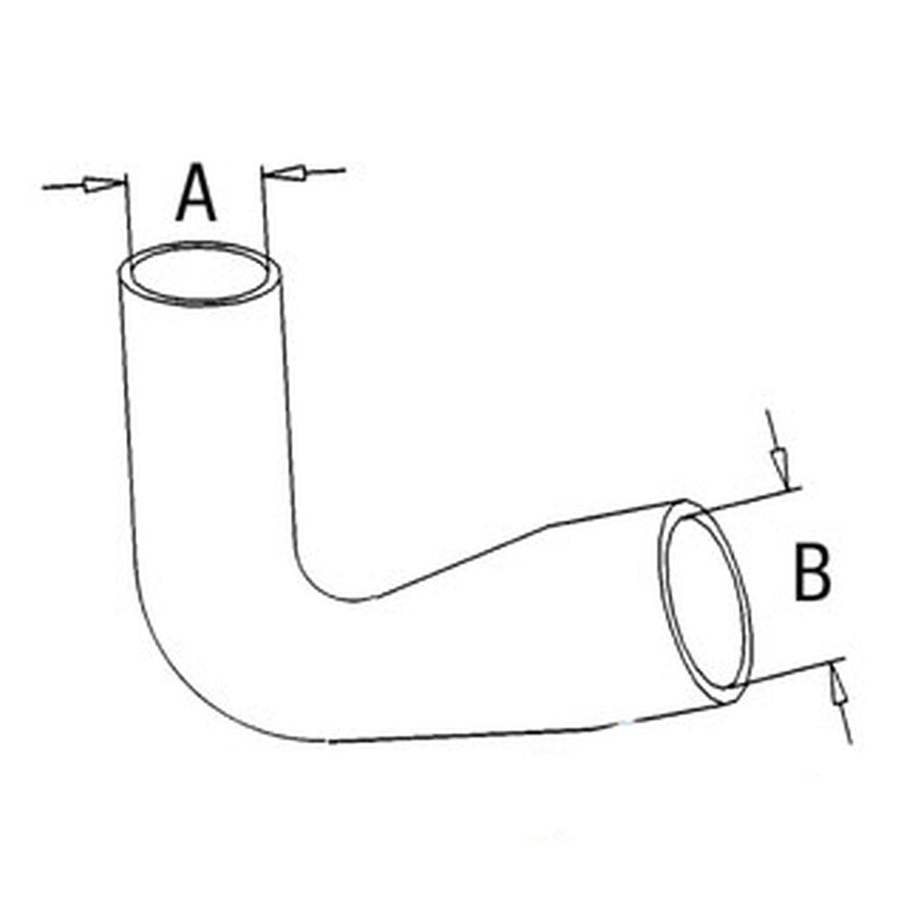 Top Radiator Hose Fits International Replaces 369094R1