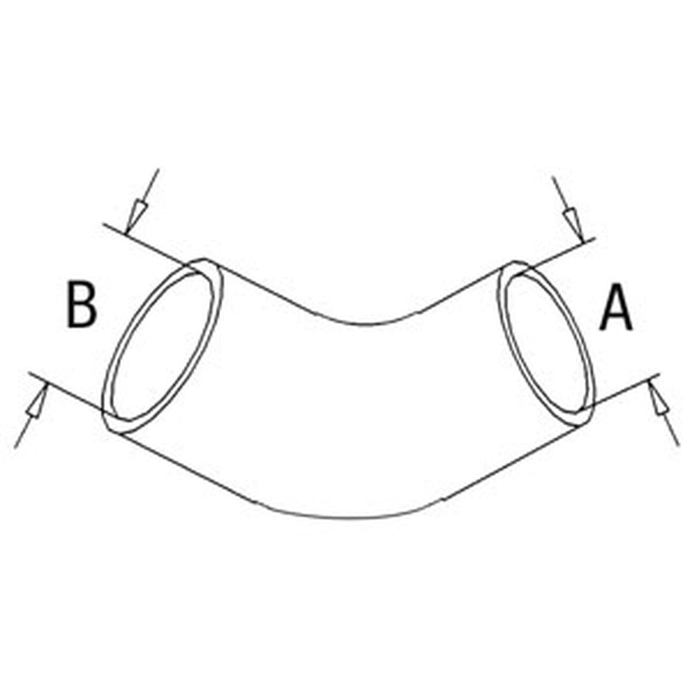 Upper Radiator Hose Fits International Harvester Replaces 369397R1