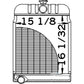 Radiator Fits International 140 369400R94