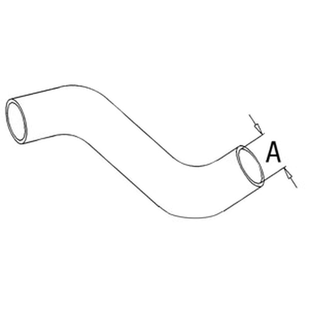 Lower Radiator Hose Fits Case/International Harvester Replaces 369922R1