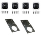AM640T and AM298T Radiator Mount Kit with Brackets Fits John Deere M 40 320