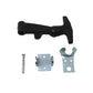 37-10-102-10 Engine Side Sheild Latch Assembly Fits Case 480D 480E 580C 580D
