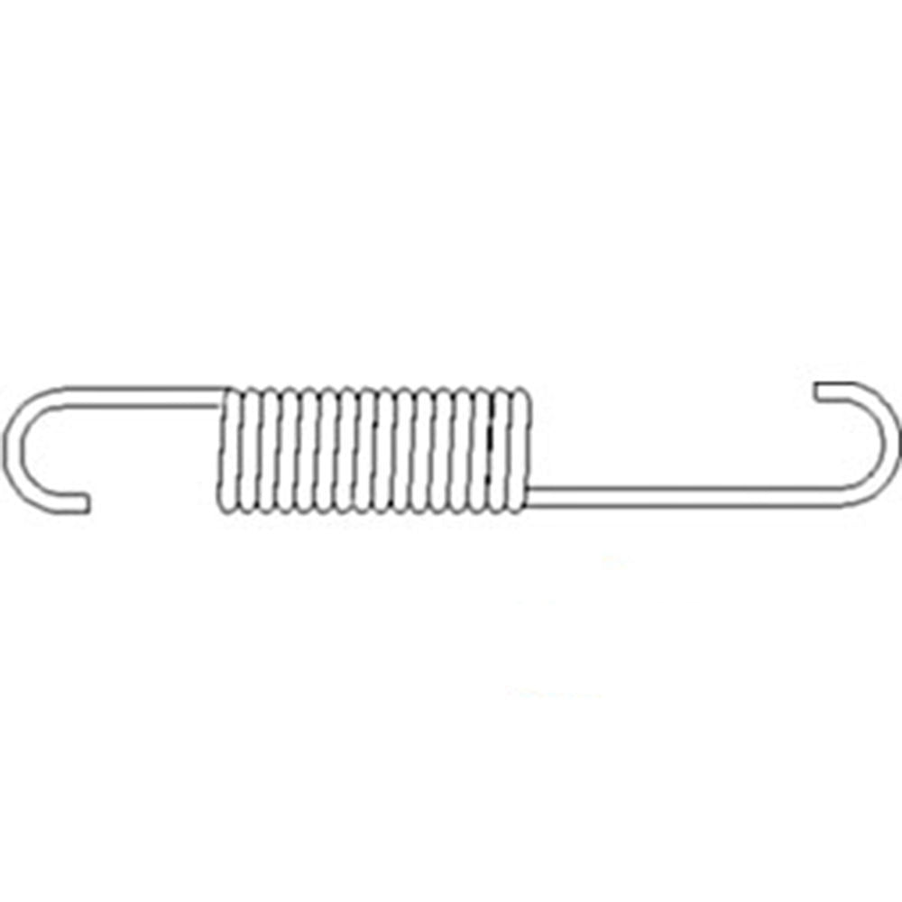 3700999M1 Tractor Brake Pedal Spring Fits Massey Ferguson 240 253 263
