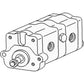 3701005M91 Tandem Hydraulic Pump Fits Massey Ferguson 1080 1085 165 175 180 235