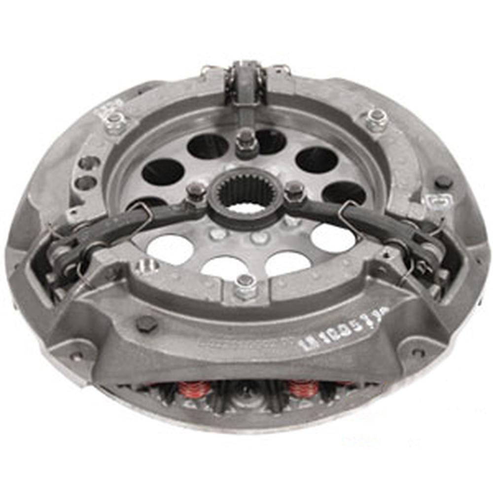 3701014M92 Pressure Plate: 12", 3 lever, cast iron, w/o release plate Fits MF