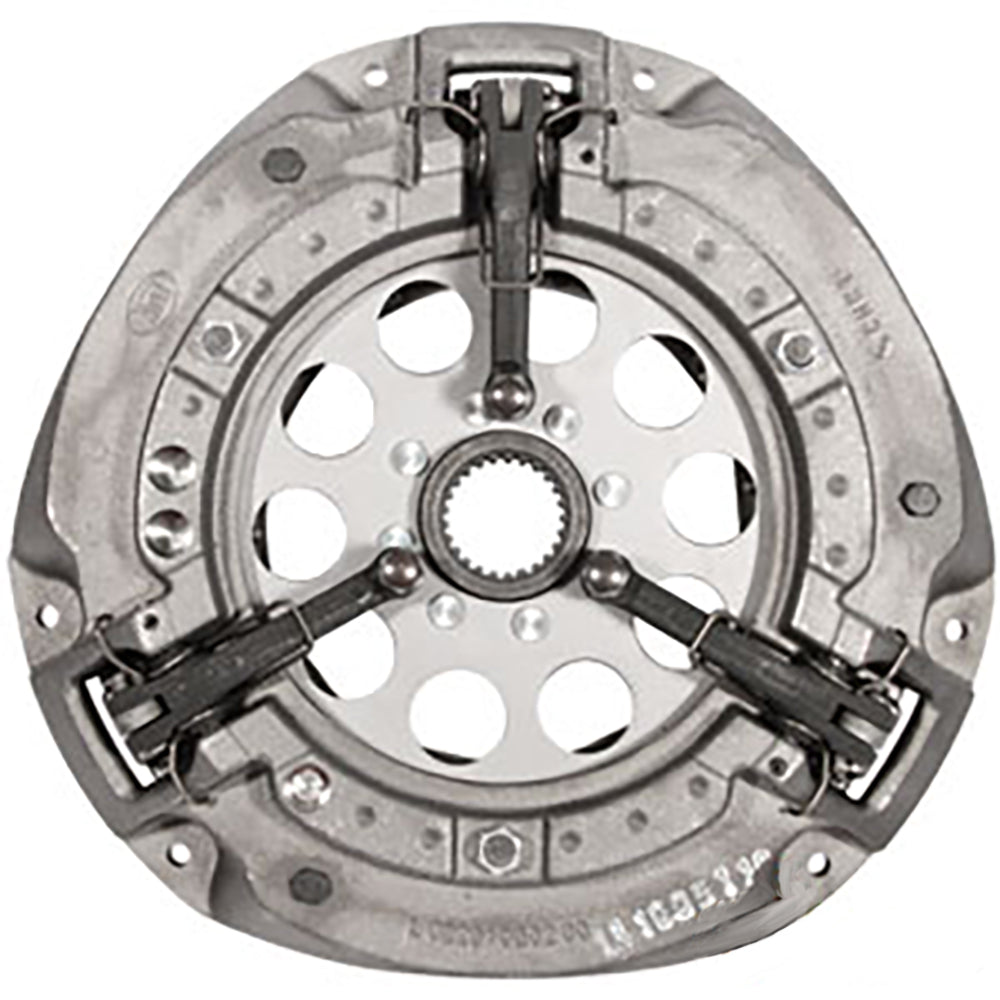 3701014M92 Pressure Plate: 12", 3 lever, cast iron, w/o release plate Fits MF