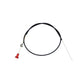 Fuel Cable Fits Massey Ferguson 390 360 362 365 383 390 390T 393 398 3701713M91
