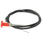 Fuel Stop / Shut-off Cable Fits Massey Ferguson Replaces 3701714M91