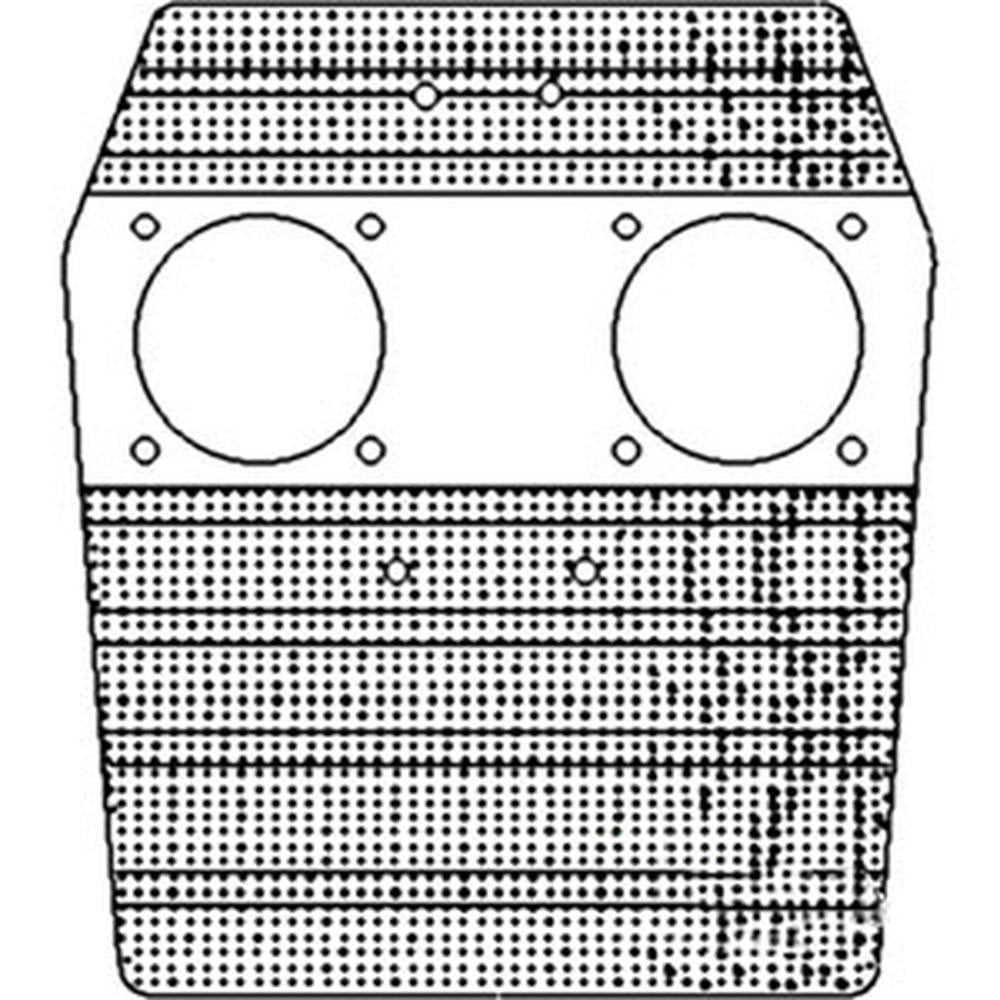 Grille Fits Massey Ferguson 274 254-4 250 294-4 20E 230 253 240 20D 254 294