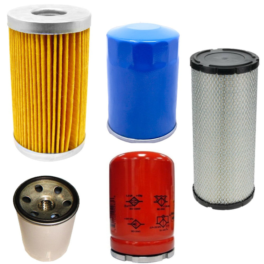 Filter Kit Fits Ford/New Holland Replaces 87300041