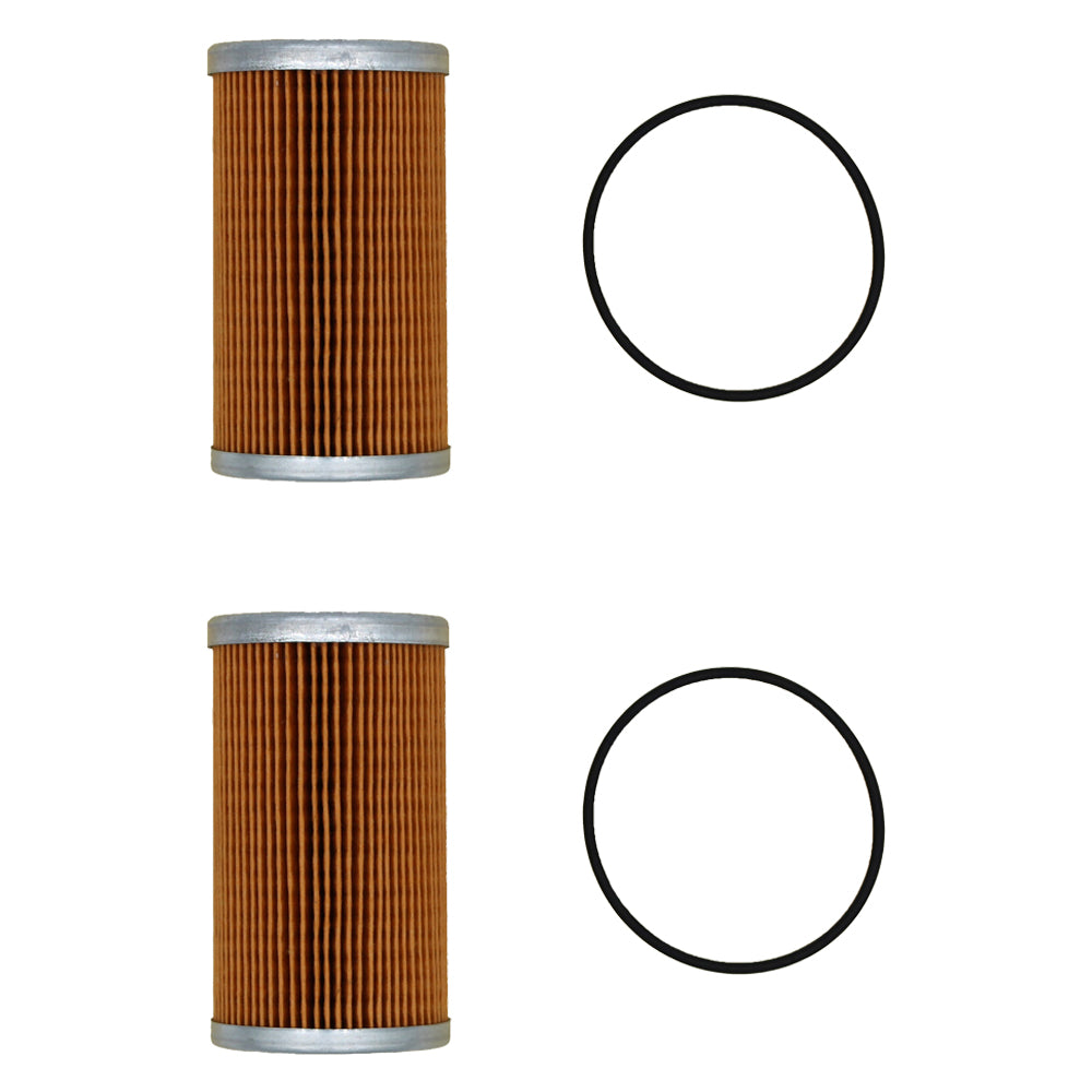 Qty 2: Fuel Filter Fits Ford/New Holland Replaces 87300041