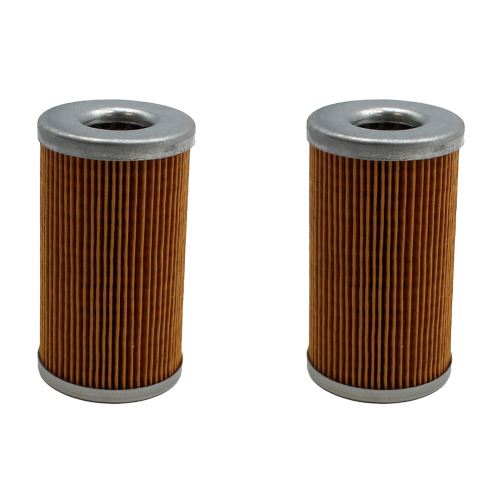 Qty 2: Fuel Filter Fits Bobcat Replaces 6682493