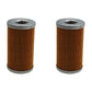 Qty 2: Fuel Filter Fits Ford/New Holland Replaces 87300041