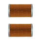 Qty 2: Fuel Filter Fits Komatsu Replaces 129100-55650