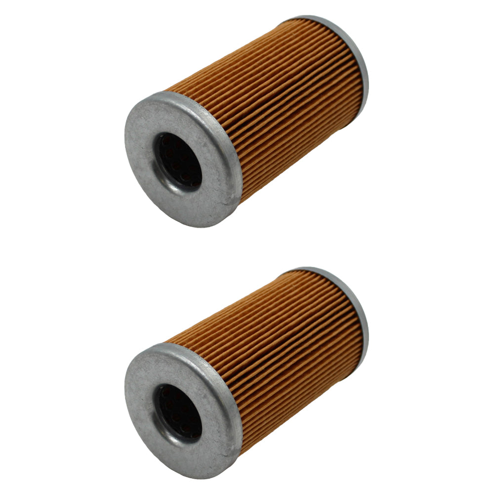 Qty 2: Fuel Filter Fits Kubota Replaces 15521-43160