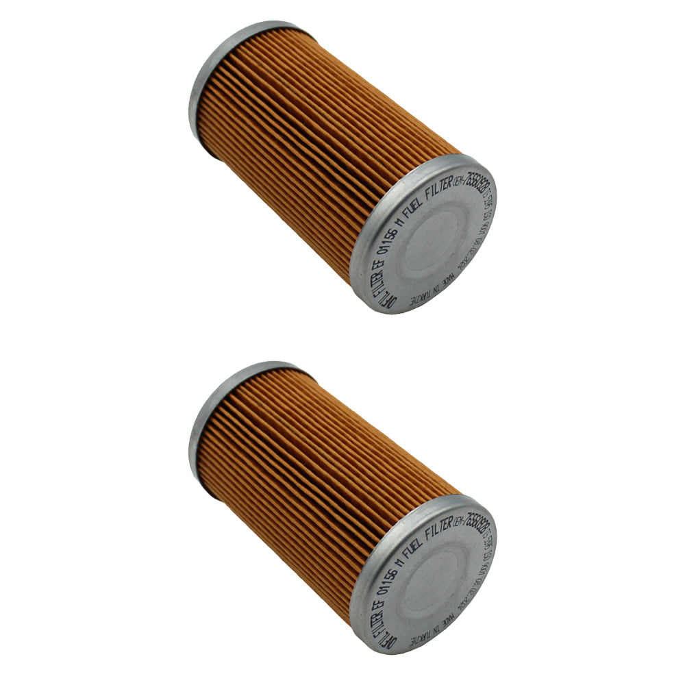 Qty 2: Fuel Filter Fits Case/International Harvester Replaces 1290055650