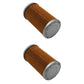 Qty 2: Fuel Filter Fits Komatsu Replaces 129100-55650