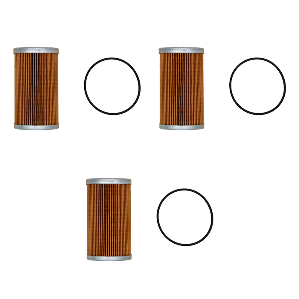 Qty 3: Fuel Filter Fits Bobcat Replaces 6682493