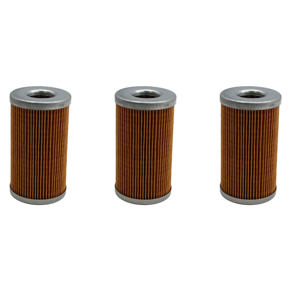(3) Fuel Filters 425-34636 Fits Yanmar Excavators B27 B37 B50 F320 F360 F420