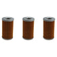 Qty 3: Fuel Filter Fits Kubota Replaces 15521-43160