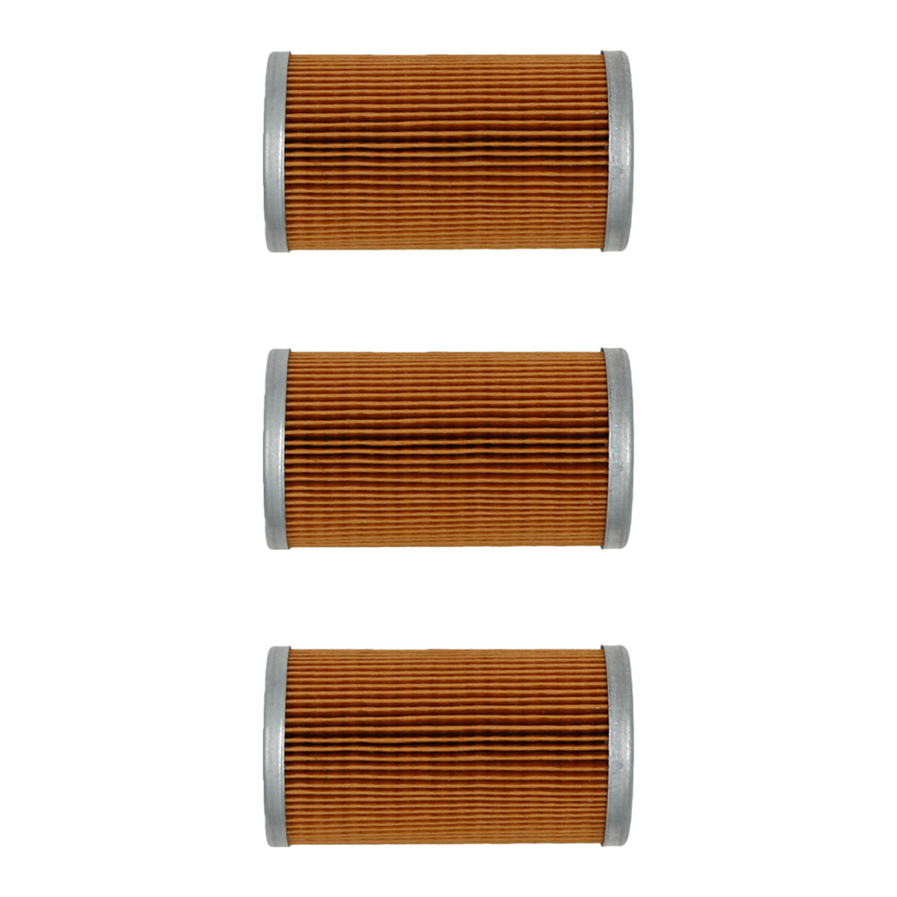 (3) Fuel Filters 425-34636 Fits Yanmar Excavators B27 B37 B50 F320 F360 F420