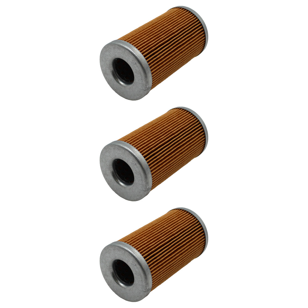 Qty 3: Fuel Filter Fits Kubota Replaces 15521-43160
