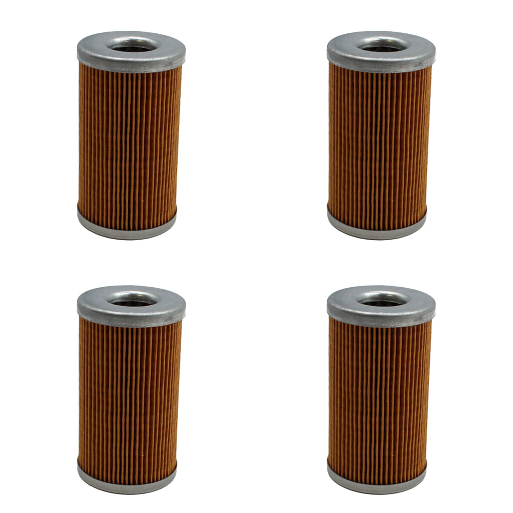 (4)- Fuel Filter Cartridges for Kioti Daedong DK35 DK40 DK45 DK50 LB2202 LK3054