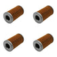 (4)- Fuel Filter Cartridges for Kioti Daedong DK35 DK40 DK45 DK50 LB2202 LK3054